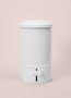Mijölnir STP0016 Cubo Galvanizado Blanco 26 x 17 x 32 cm